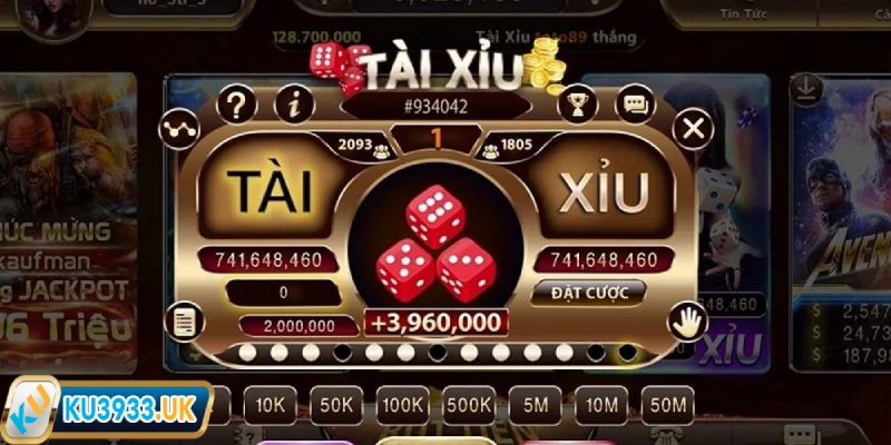 Tham gia Tài Xỉu trực tuyến uy tín tại 79 Club