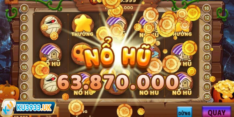 Game nổ hũ rút tiền mặt là một trong thể loại cá cược ăn tiền qua vòng quay may mắn