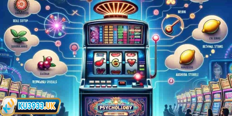 Các nút sử dụng trong slot game machine đơn giản