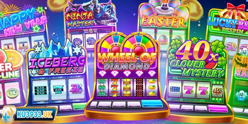 Cách chơi slot machine cơ bản